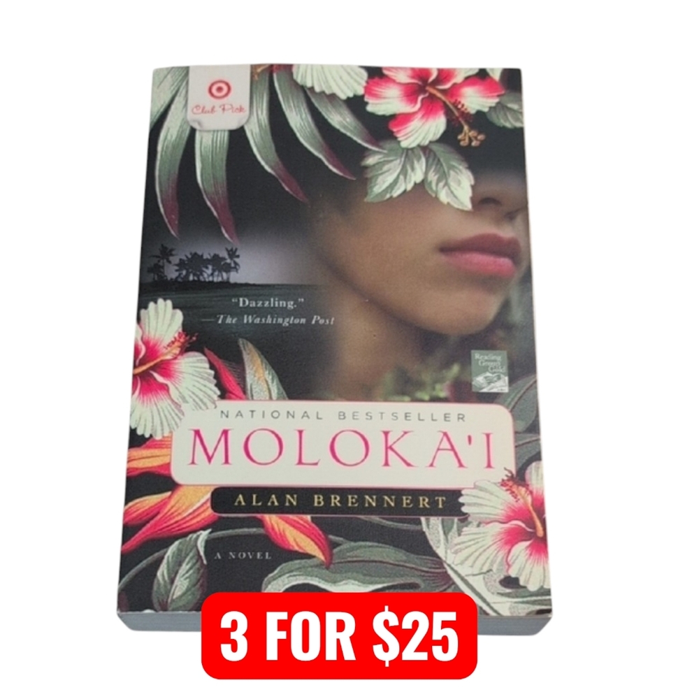 Moloka'i by Alan Brennert Paperback